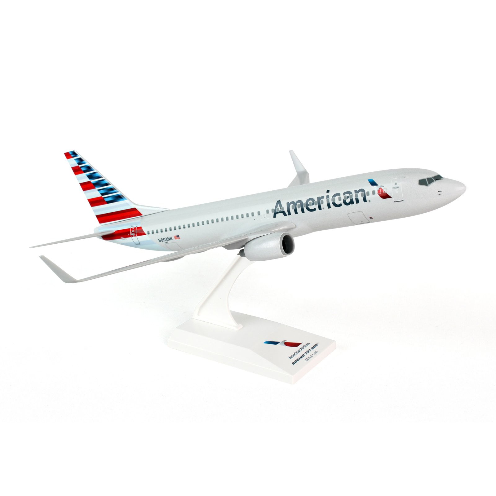 Skymarks American Airlines One World Livery Boeing 777-200 1/200 Scale and Stand 