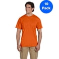 thumbnail image 2 of Mens DryBlend 5.6 oz 50/50 Pocket T-Shirt 10 Pack, 2 of 2