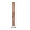 thumbnail image 4 of SHISUYAN 40Pcs Mini Dolly House Floor Light Brown Retro Color for DIY Projects 1.58X0.08In, 4 of 8