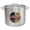 thumbnail image 2 of Winco Premium Stainless Steel Stock Pot with Cover, 40 Quart, 2 of 2