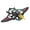 Green, variant on Xirurus 2.4Ghz Gravity Sensing Hovering Foam RC Airplanes Quadcopter Red Durable Fighter Toy