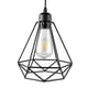thumbnail image 1 of Yuarrent Industrial Vintage Cage Lámpara colgante Aplique Lámpara colgante Lámpara E27 Socket AC 85-240V (sin bombilla incluida) Iluminación y accesorios Yuarrent HA021725-00, 1 of 1