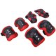 thumbnail image 2 of 6 unids/set bicicleta para niños patinete almohadilla protectora muñeca codo Protector de rodilla almohadilla de seguridad deportiva, 2 of 8
