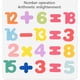 thumbnail image 5 of Juego de 2 rompecabezas de madera con alfabeto, números y formas en 3D, tablero de rompecabezas de letras y números ABC, rompecabezas educativos de reconocimiento, el mejor regalo para niños, 5 of 7