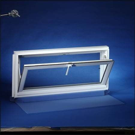 UPC 715493140811 product image for Duo-Corp 3214COMP Basement Window Hopper  32 X 14 in  Solid Vinyl | upcitemdb.com