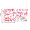 thumbnail image 3 of ShinYu Pegatinas de San Valentín para El Fondo de La Sala de Estar, Rosas Pintadas a Mano, Corazones, Pegatinas Decorativas de Pvc Autoadhesivas para La Pared., 3 of 6