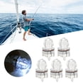 thumbnail image 3 of AMONSEE Fishing Lure Light 5Pcs Automatic Opening LED Corrosion Resistance, 3 of 7