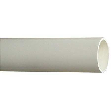 - HARVEL H0400800PW1000 Pipe, Schedule 40, 8 In, 10 ft. Length, PVC