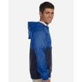 thumbnail image 2 of Adult Packable Nylon Jacket - ROYAL/ NAVY - S, 2 of 5