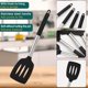 thumbnail image 3 of Juego de utensilios de cocina antiadherentes 2 uds con asas de acero inoxidable, sistema de herramientas de cocina resistente al calor, 3 of 5