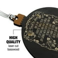 thumbnail image 3 of Toast To Beer Brew Funny Humor Wood Christmas Tree Holiday Ornament, 3 of 7