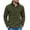 Green, variant on COOFANDY Mens Casual Slim Fit Knitted Pullover Sweatshirt Long Sleeve Basic Stand Collar Designed