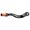 Black/Orange Tip, variant on Tusk Folding Shift Lever +10Mm Black/Silver Tip