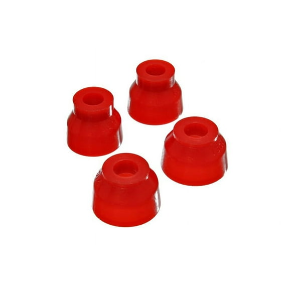 Energy Suspension 84-95 Corvette Red Front Ball Joint Boot Set Fits select: 1984-1996 CHEVROLET CORVETTE