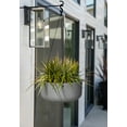 thumbnail image 6 of Veradek Mason Series Hanging Kona Bowl 14" Plastic-Stone Planter - Gray, 6 of 8
