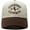 Country Cowboy - Beige/Brown, variant on Funky Junque Trucker Hat – Vintage Two-Tone Snapback Baseball Cap with Embroidered Design - Country Cowboy - Beige/Brown