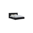 thumbnail image 3 of Meridian Furniture Nico Black Velvet Queen Bed, 3 of 8