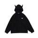 thumbnail image 4 of Ropa hecha por el cliente, ropa de calle informal para hombre, Sudadera con capucha japonesa, Sudadera con capucha de gran tamaño, jersey para hombre, sudaderas con capucha con cremallera, 4 of 4