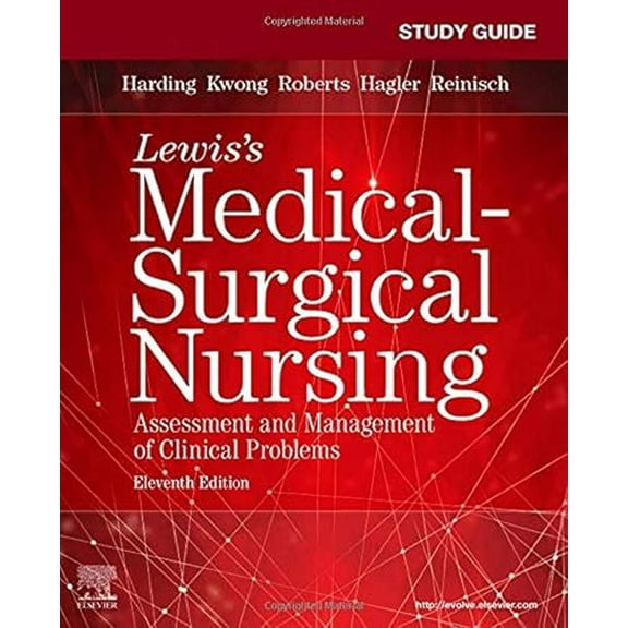 Pre-Owned Study Guide for Medical-Surgical Nursing: Assessment and Management of Clinical Problems (Paperback) 0323551564 9780323551564
