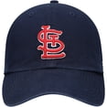 thumbnail image 2 of Men's '47 Navy St. Louis Cardinals Clean Up Adjustable Hat, 2 of 4