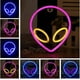 thumbnail image 5 of Alien Neon Lights for Wall Decor Battery/USB Operated Decorative Led Neon Signs Alien Neon Signs Light up for Home,Kids Room,Bar,Festival,Birthday,Chr, 5 of 5