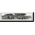 thumbnail image 2 of Historic Framed Print, FL Miami Jockey Club 1931 PHOTO, 36-3/8" x 8-3/8", 2 of 9