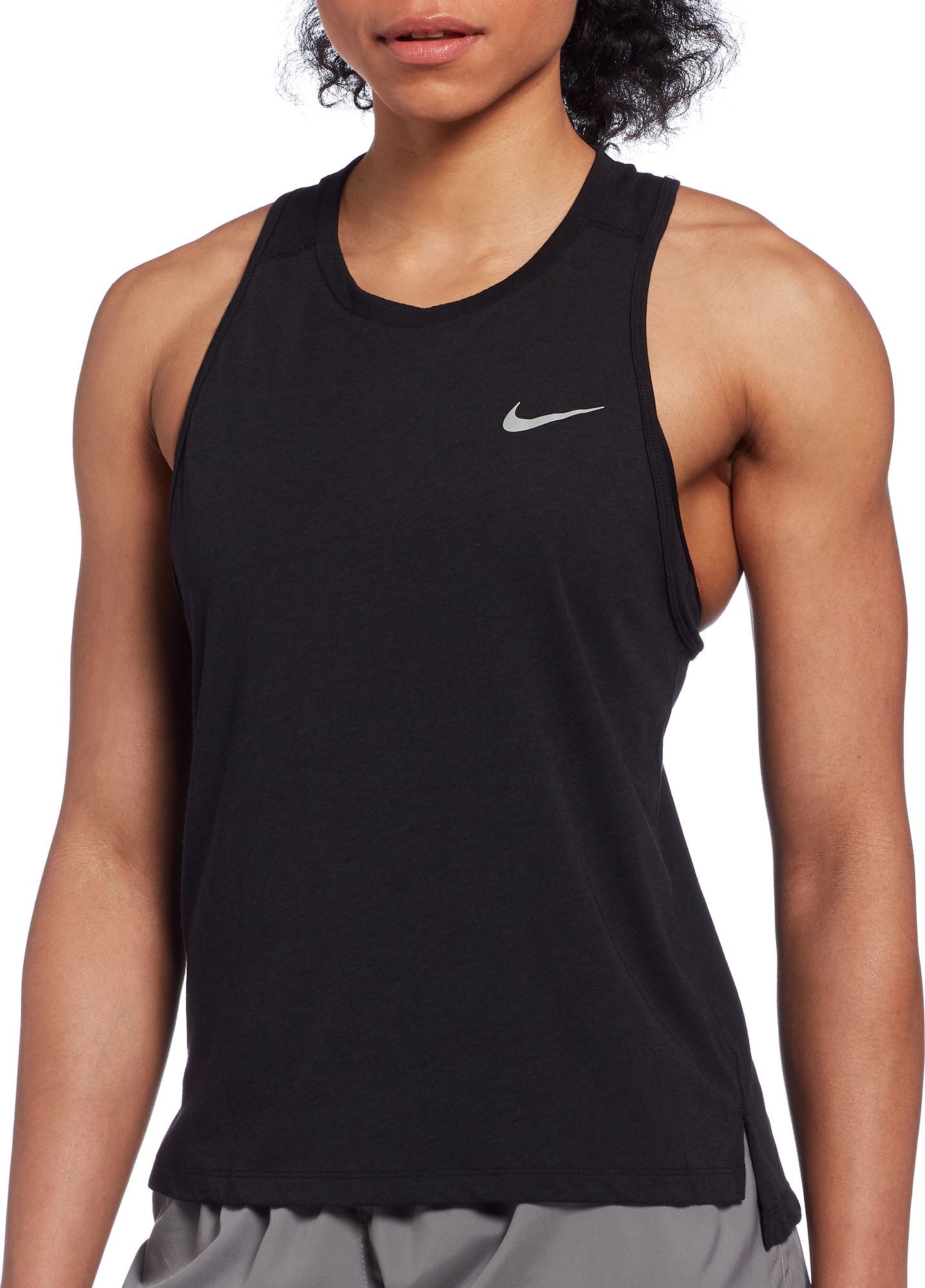 nike women's dry miler running tank top