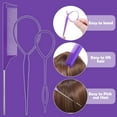 thumbnail image 6 of Livhil Elastic Hair Ties, 37 Colors Hair Accessories for Girls, Rubber Bands for Hair, Mini Hair Ties, 1784pcs Baby Hair Ties, 6 of 8