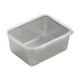 thumbnail image 1 of Fiambrera de acero inoxidable con tapa sellada, contenedor térmico para alimentos, ideal para oficina y viajes, refrigerador de comidas, enfriador de alimentos doméstico, almacenamiento compacto., 1 of 9
