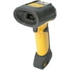 Zebra Symbol LS3578-ER Bar Code Reader - Wireless Connectivity - Black, Yellow