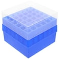 thumbnail image 1 of Miangastore Test Tubes Box Testing Tubes Holder Sampling Tubes Box Centrifuge Tube Case Centrifuge Tube Case(36 Holes), 1 of 8