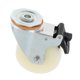 thumbnail image 1 of Rueda de Tornillo Adecuado pa Personas Mayores,Dispacitados Universal 5 pulgadas Colcomx Rueda PP blanca, 1 of 7