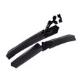thumbnail image 1 of koolsoo Bike Mudguard Bike Mudflap Front Rear Set Full Cover Release Removable Mountain Black, 1 of 9