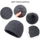 thumbnail image 3 of Gorro de pescador con borde enrollable, gorro de pescador, unisex, 4 piezas, 3 of 5