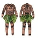 thumbnail image 2 of Venta caliente Moana personaje Cosplay ajustado trajes de una pieza Halloween Maui tatuaje estampado disfraz para adultos y niños, 2 of 4