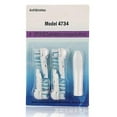 thumbnail image 1 of 4pcs Replacement Tooth Brush Heads Dual Clean For Braun Oral B Cross Action Power, 1 of 1
