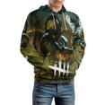 thumbnail image 5 of Dead by Daylight DBD Unisex Sweatshirts Loose Pullover Sweater Hooded Hoodie 3D Printing Jacket Winter Fall Clothes L, 5 of 7