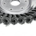 thumbnail image 2 of Lumi-life Trimmer Head Grass Trimming Cutter Steel Wire Wheel Garden Weed Brush Lawn Mower, 2 of 6