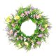 thumbnail image 2 of Xihbxyly Corona de Primavera, Guirnalda de Flores Artificiales, Simulación de Flores Silvestres, Letrero de Bienvenida para Puerta de Entrada, Decoración para Bodas y Fiestas, Decoración Multiusos pa, 2 of 7