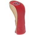 thumbnail image 1 of San Francisco 49ers Individual Hybrid Headcover, 1 of 4