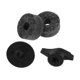 thumbnail image 1 of unbranded 2Ud Fundas De Plástico Y Fieltro Para Soporte De Platillo Accesorios Para Batería Negro, 1 of 6