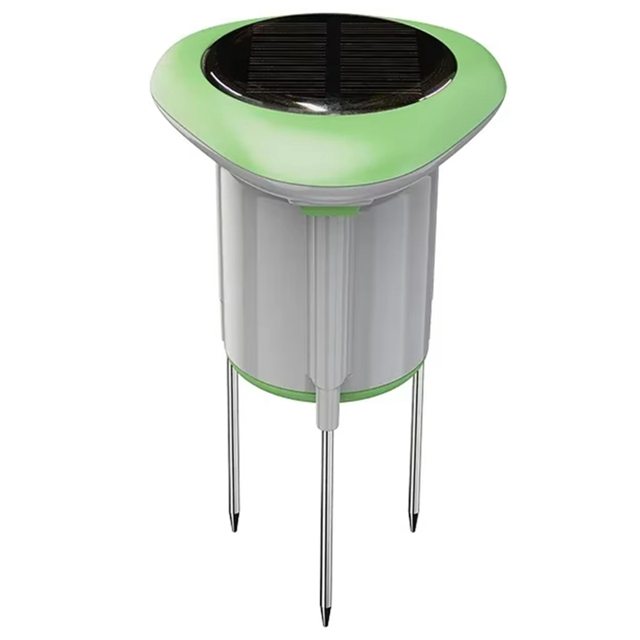Smart Wireless App Remote Control Waterproof IP66 Solar Soil Temperature and Humidity Moisture Sensor