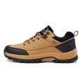 thumbnail image 2 of LASUDRAA Mens Hiking Shoes Waterproof Non-Slip Outdoor Trekking Trailing Boots for Camping Climbing, 2 of 8