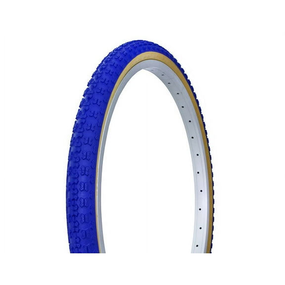 Tire Duro 24" x 1.75" Blue/Gum Side Wall HF-143G.