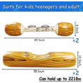 thumbnail image 4 of Parent4Pcs Inflatable Pool Battle Log Rafts Games for Adults, Outdoor Fighting Float Row Toys for Teens, Pool & Beach Party Favors Summer Water Activities, 4 of 6