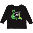 thumbnail image 3 of Inktastic Granny Boy Grandson Gift Dinosaur Boys Long Sleeve Toddler T-Shirt, 3 of 5
