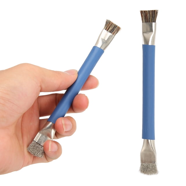 ESD Brush, Direct Installation Phone Motherboard IC Cleaning Brush 2Pcs Scratch Free for Tablet PC
