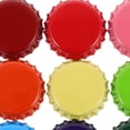 thumbnail image 4 of unbranded 60Ud Tapas De Cerveza Metálicas Coloridas Para En Pared Y Proyectos Creativos, 4 of 6