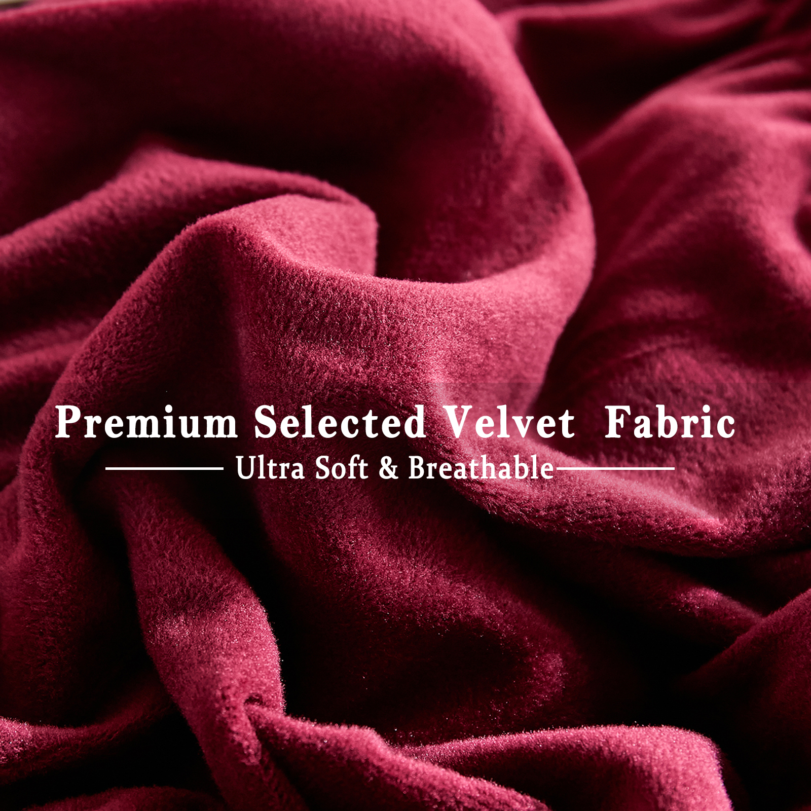 Luxury Velvet Comforter Set Queen Size,Boho Shabby Chic Ruched Bedding Comforter,Aesthetic Vintage Bedding Fluffy Ruffle Comforter Set,Ultra Soft Velvet Chenille Quilt Set,Vintage Ruffled Velvet Plus