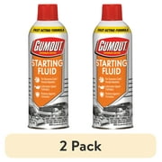 (2 pack) Gumout Starting Fluid 11oz 5072866